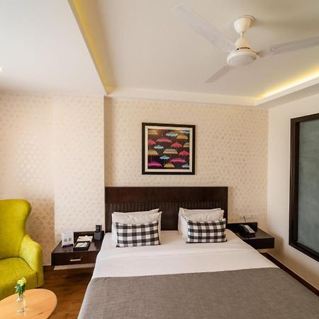 Rockland Hotel, C.R Park New Delhi Luaran gambar