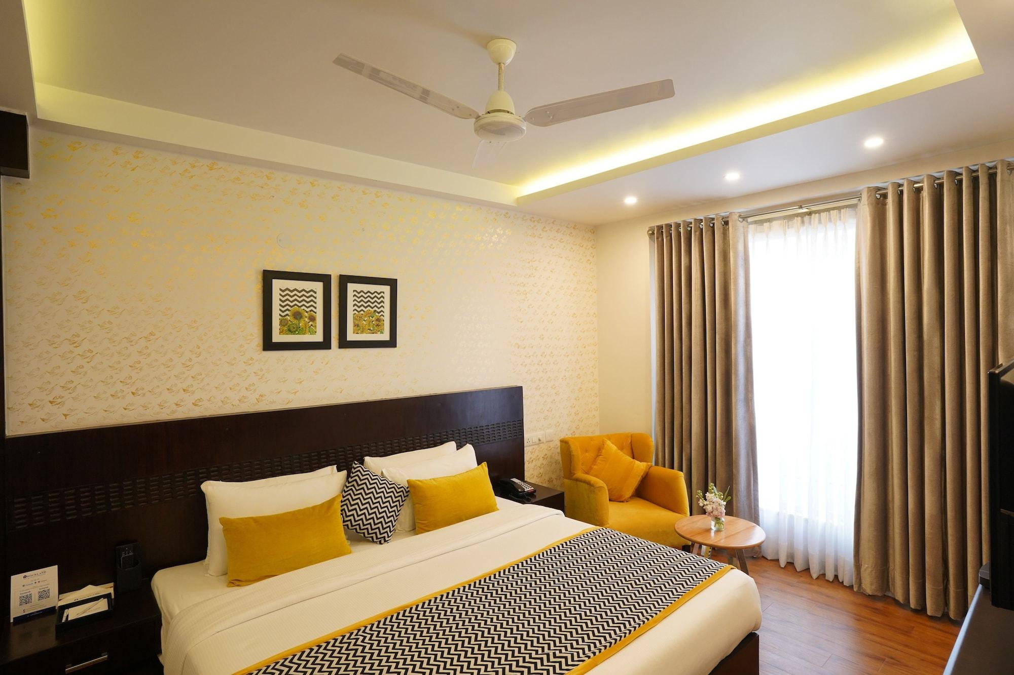 Rockland Hotel, C.R Park New Delhi Luaran gambar