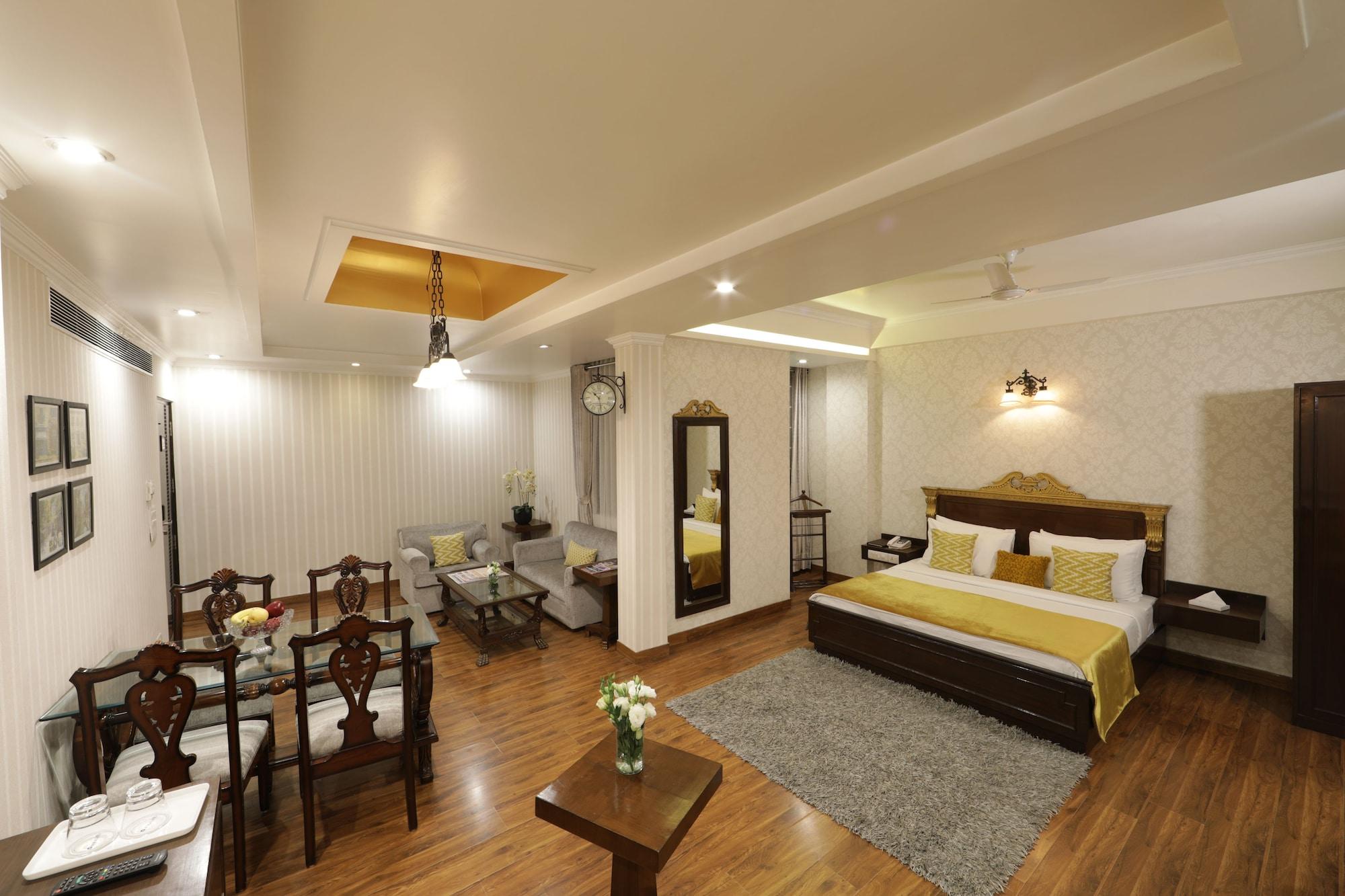 Rockland Hotel, C.R Park New Delhi Luaran gambar