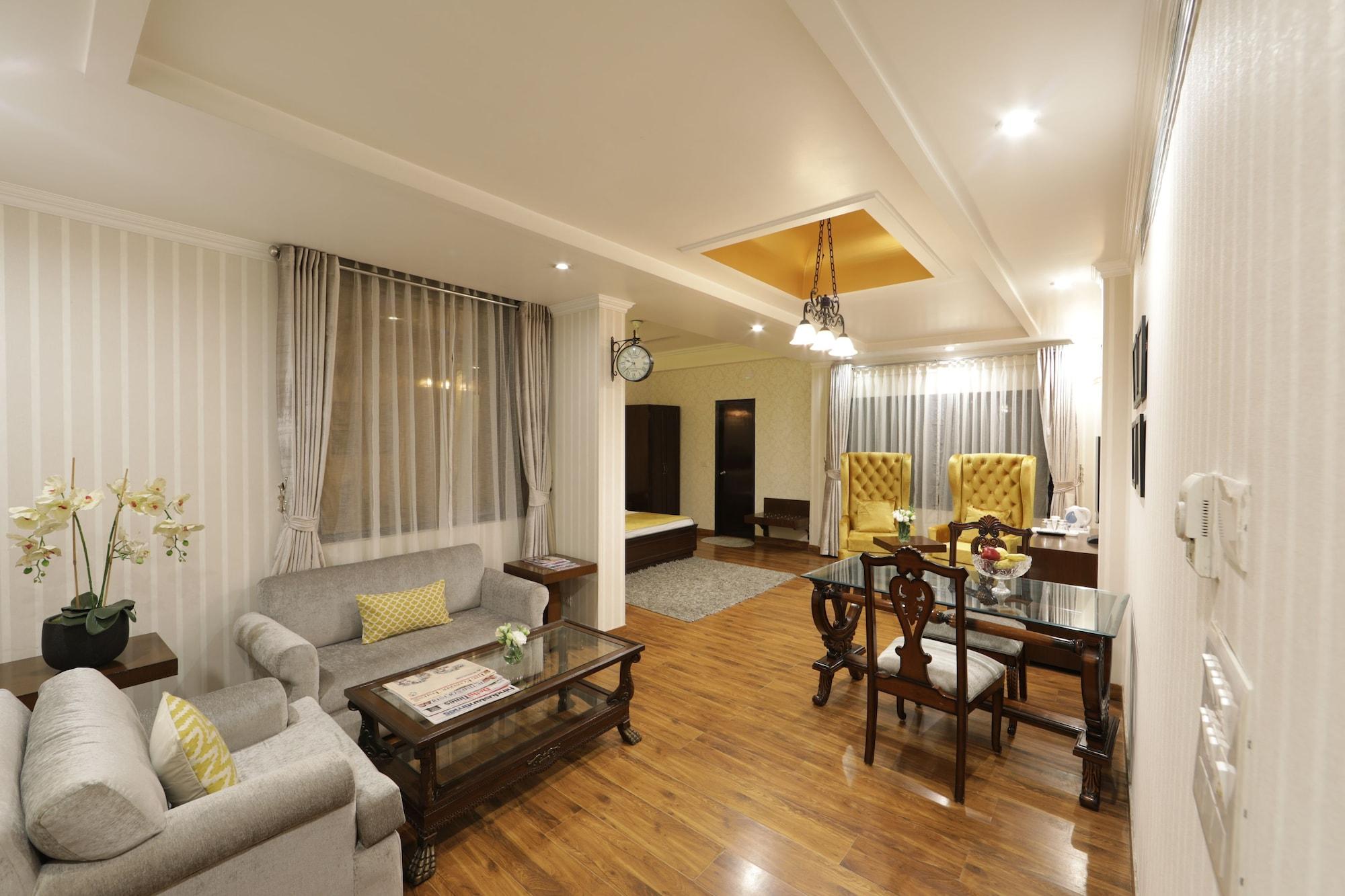 Rockland Hotel, C.R Park New Delhi Luaran gambar