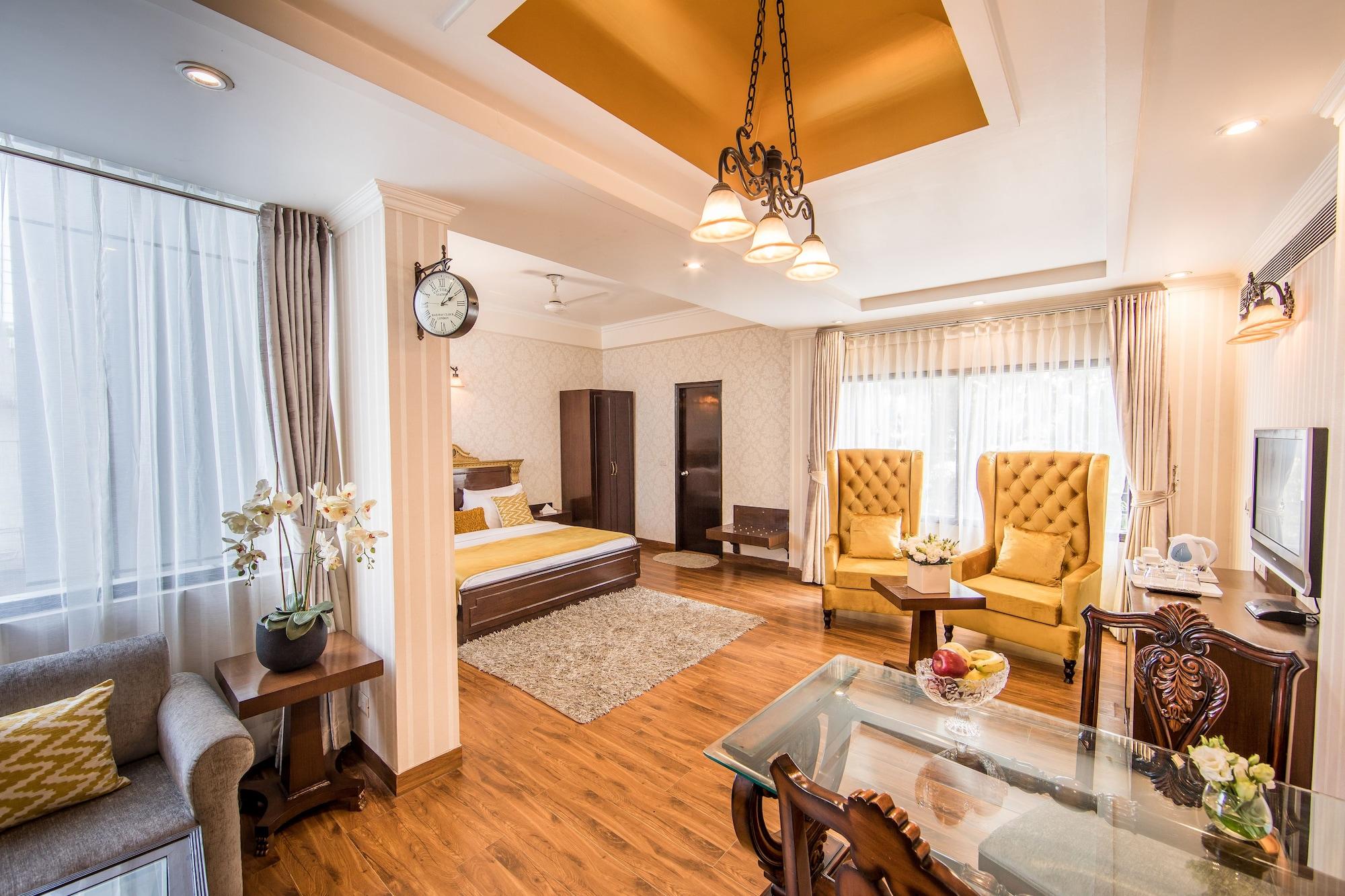 Rockland Hotel, C.R Park New Delhi Luaran gambar