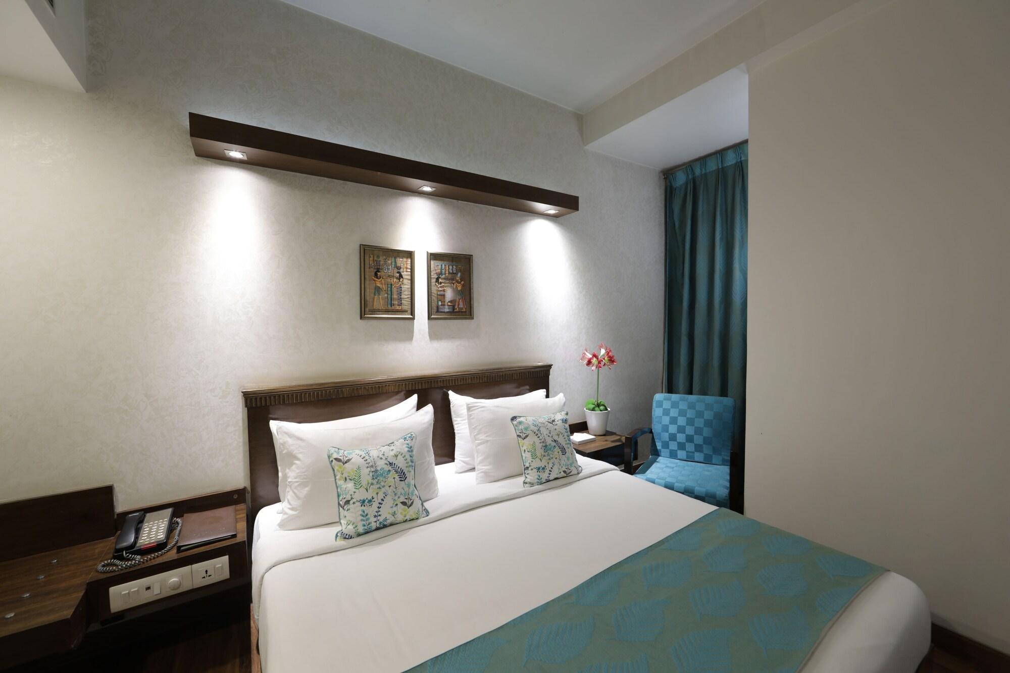 Rockland Hotel, C.R Park New Delhi Luaran gambar