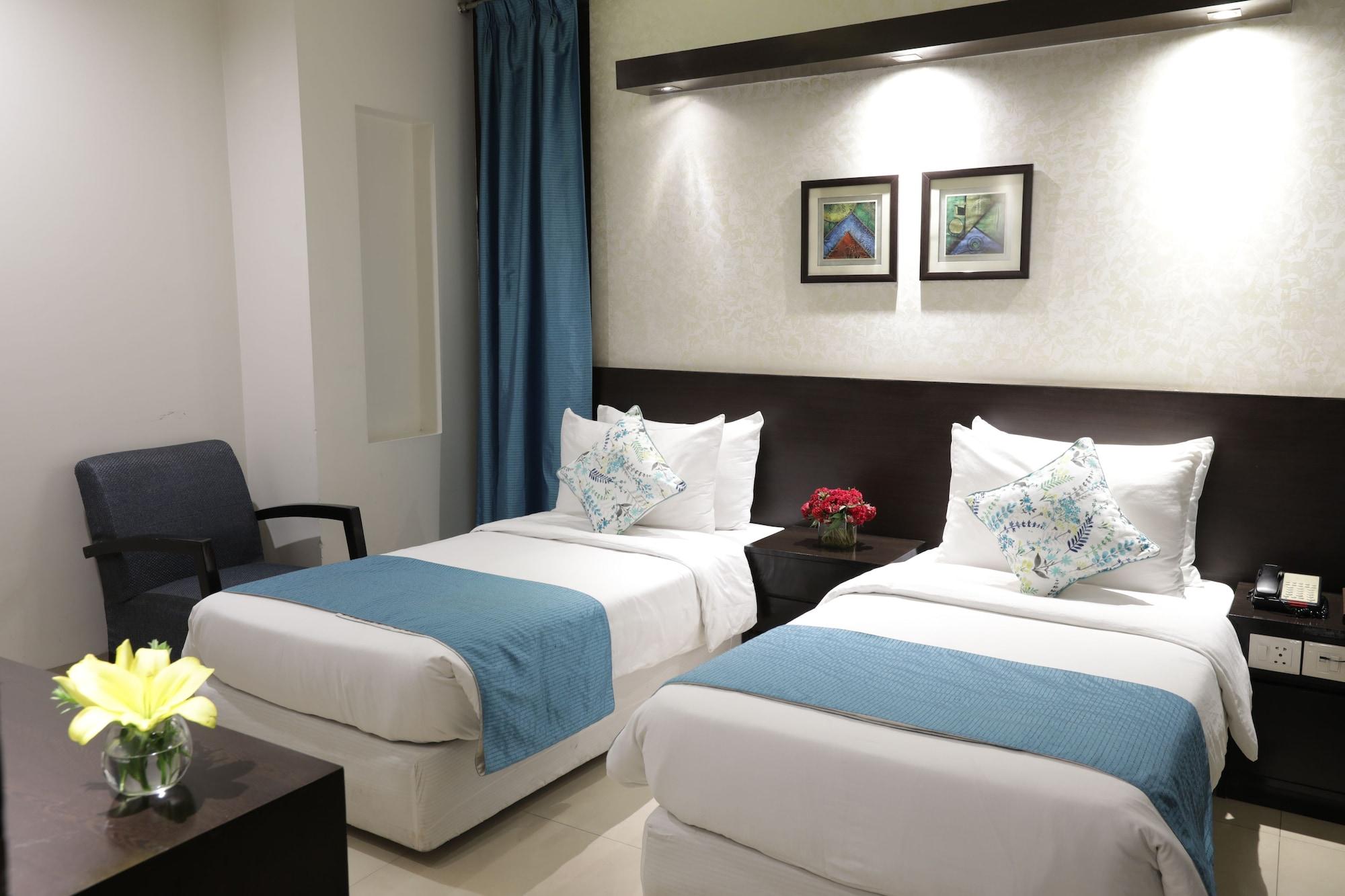 Rockland Hotel, C.R Park New Delhi Luaran gambar