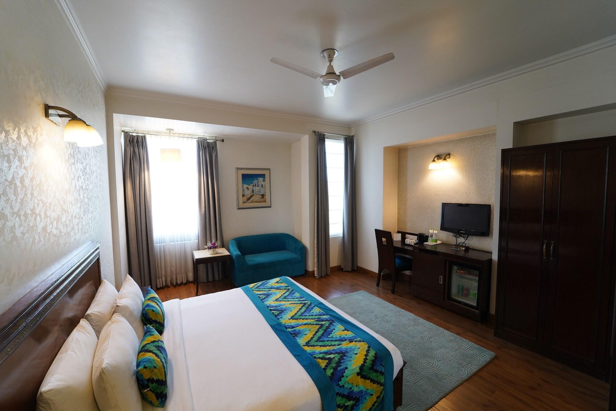 Rockland Hotel, C.R Park New Delhi Luaran gambar