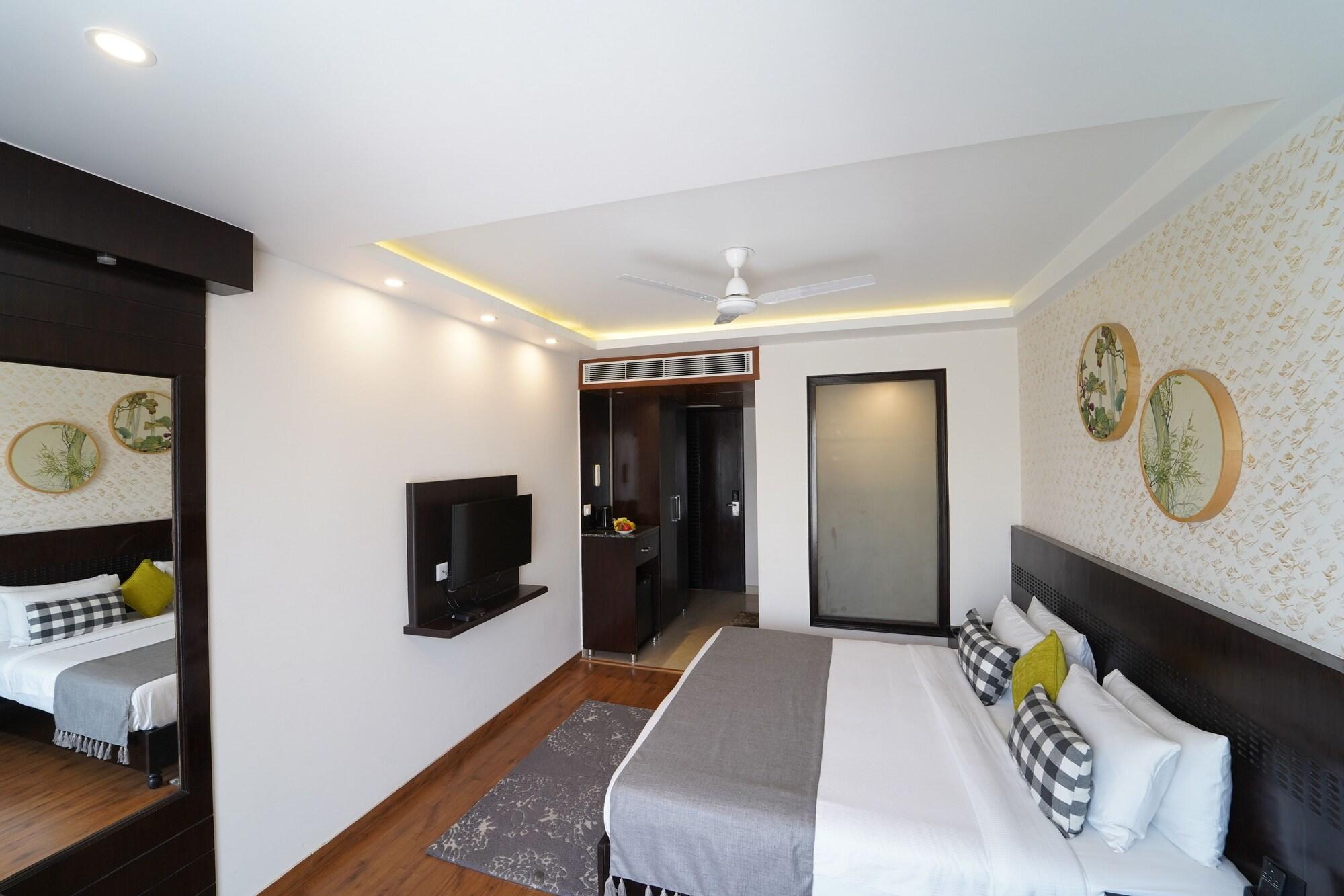 Rockland Hotel, C.R Park New Delhi Luaran gambar