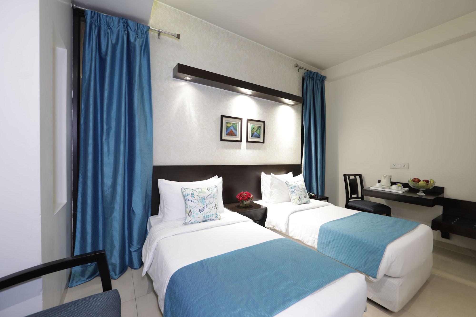 Rockland Hotel, C.R Park New Delhi Luaran gambar