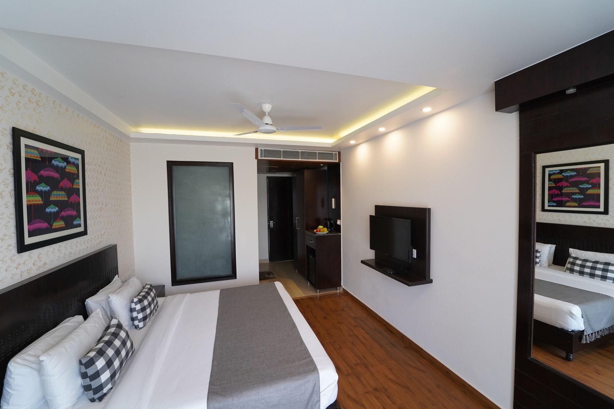 Rockland Hotel, C.R Park New Delhi Luaran gambar