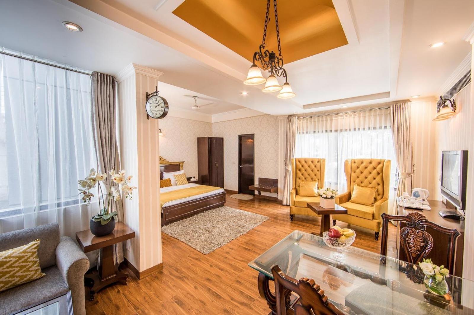 Rockland Hotel, C.R Park New Delhi Luaran gambar