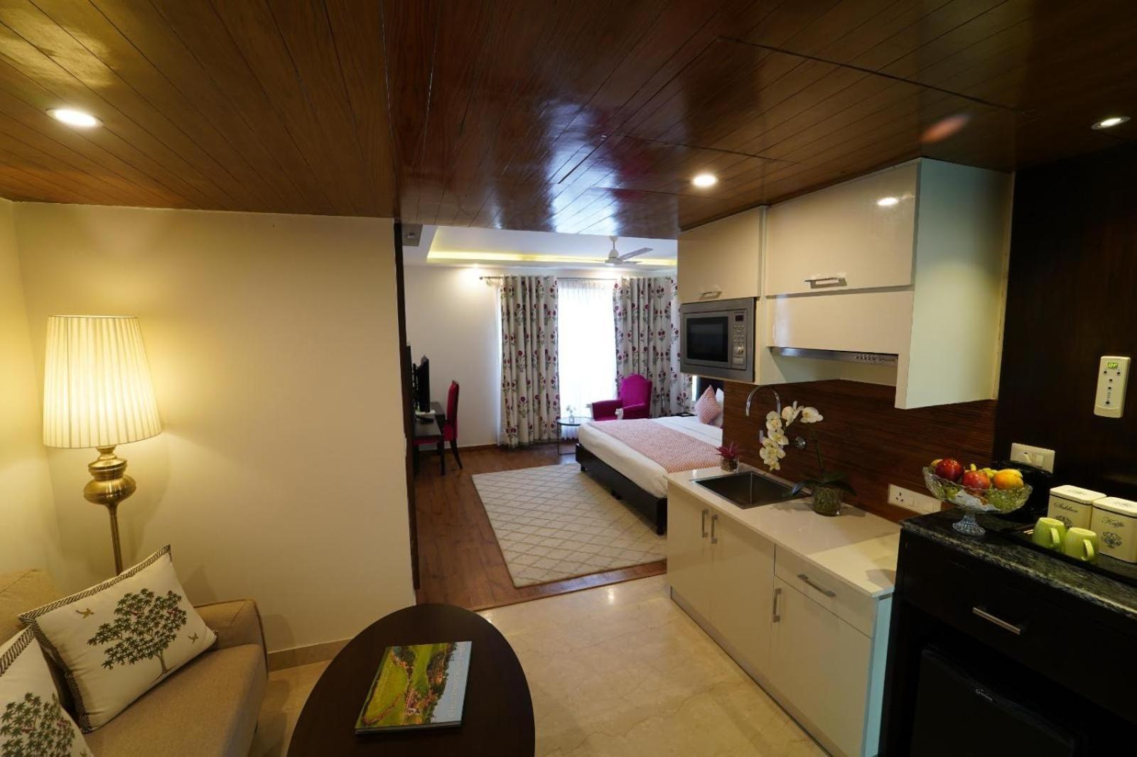Rockland Hotel, C.R Park New Delhi Luaran gambar