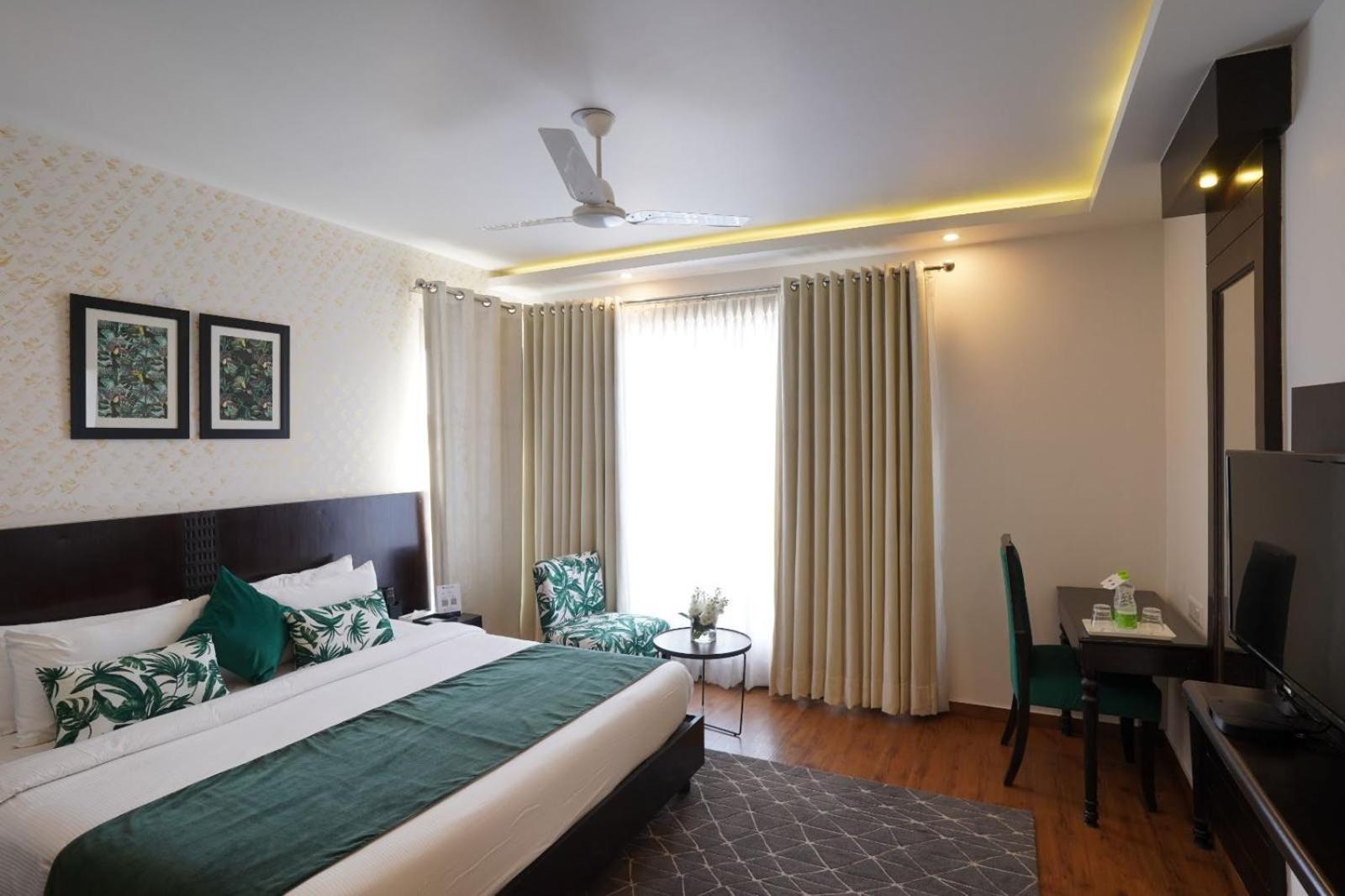 Rockland Hotel, C.R Park New Delhi Luaran gambar