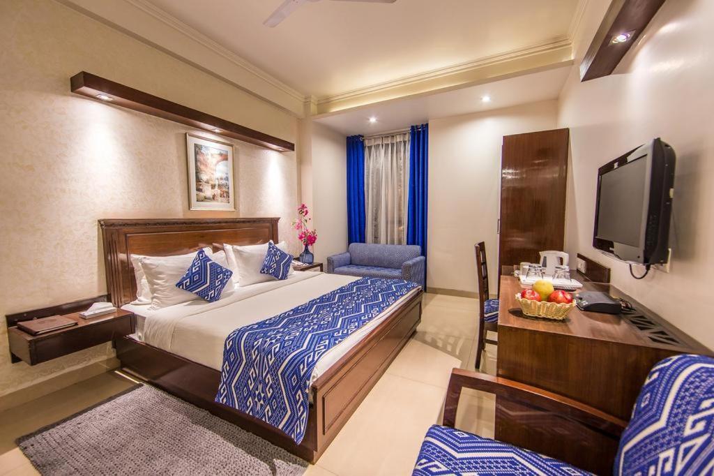 Rockland Hotel, C.R Park New Delhi Luaran gambar