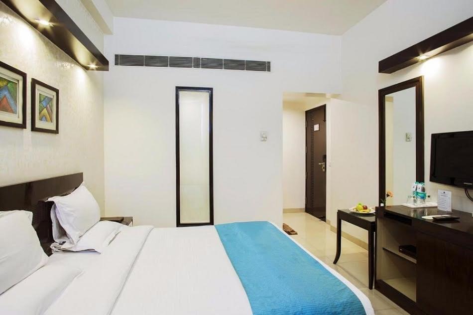 Rockland Hotel, C.R Park New Delhi Luaran gambar