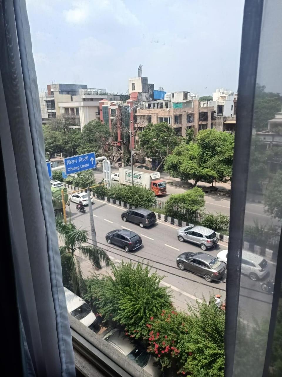 Rockland Hotel, C.R Park New Delhi Luaran gambar