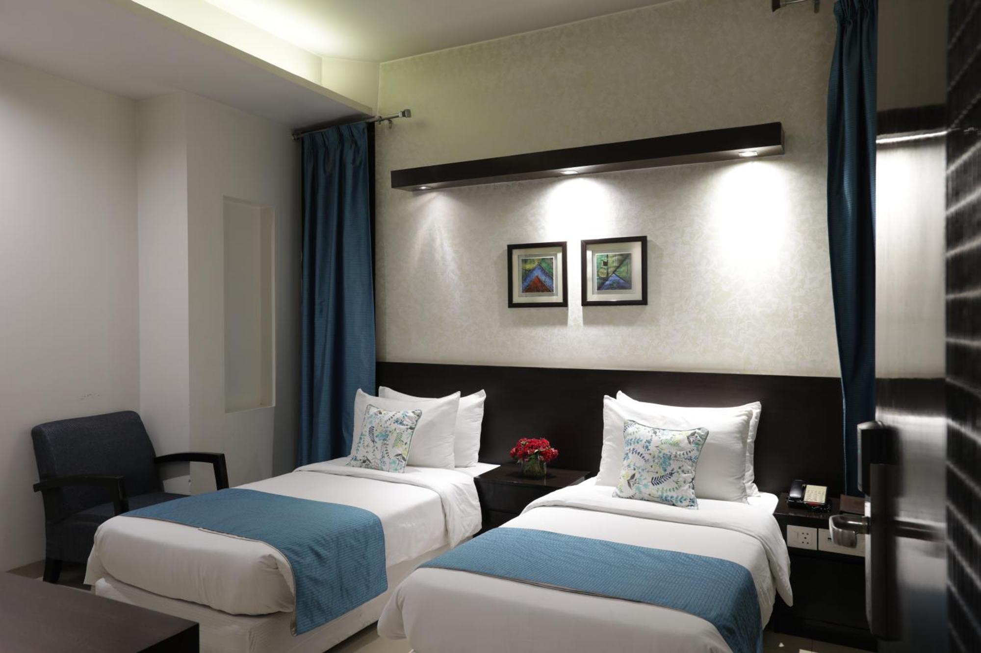 Rockland Hotel, C.R Park New Delhi Luaran gambar