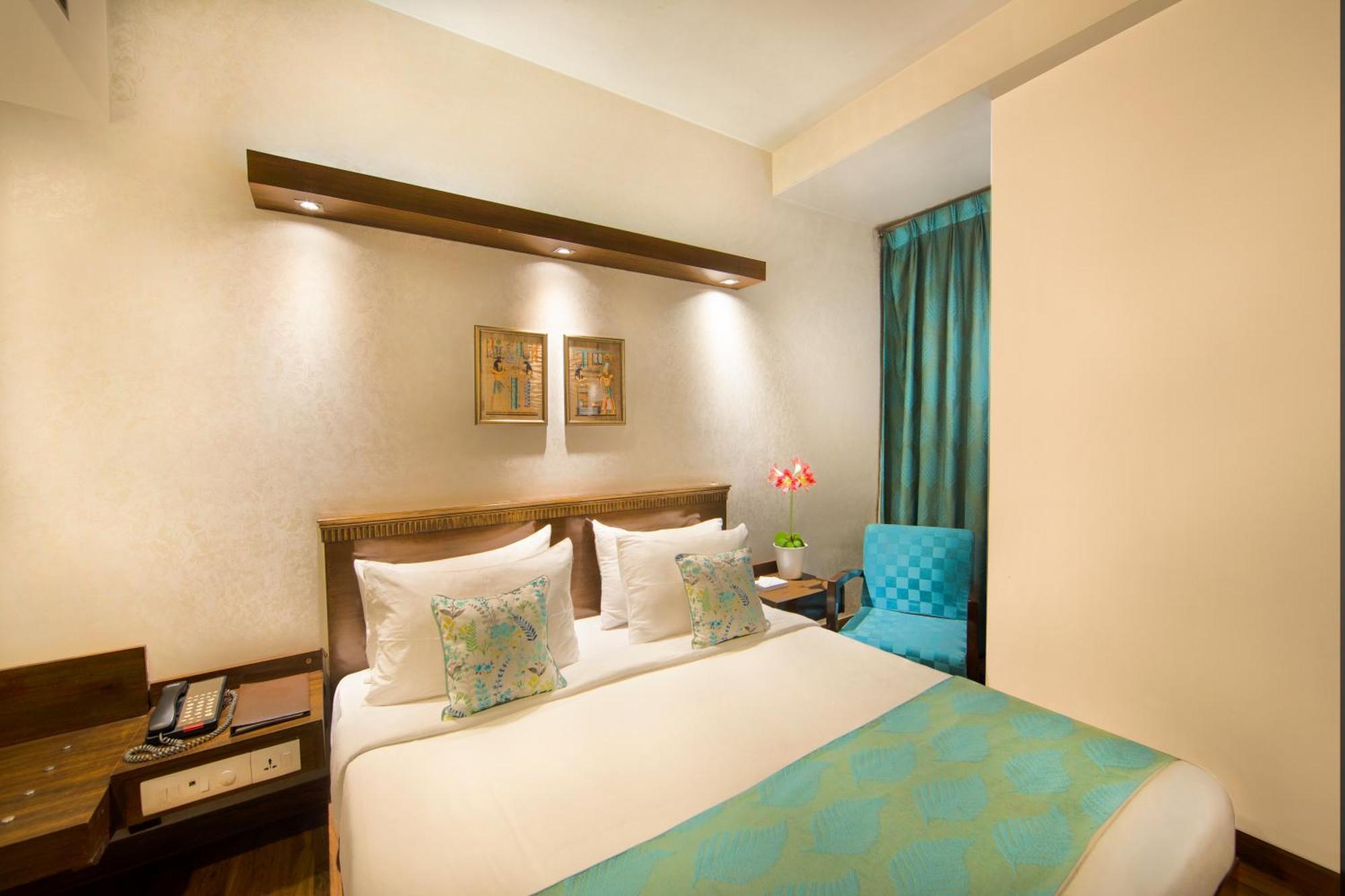 Rockland Hotel, C.R Park New Delhi Luaran gambar