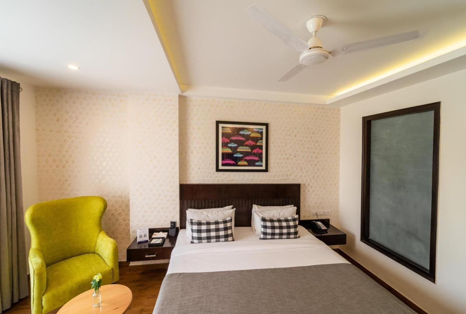Rockland Hotel, C.R Park New Delhi Luaran gambar