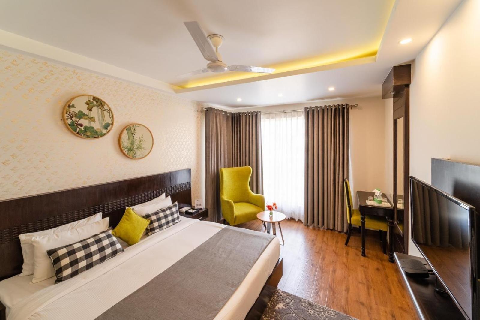 Rockland Hotel, C.R Park New Delhi Luaran gambar