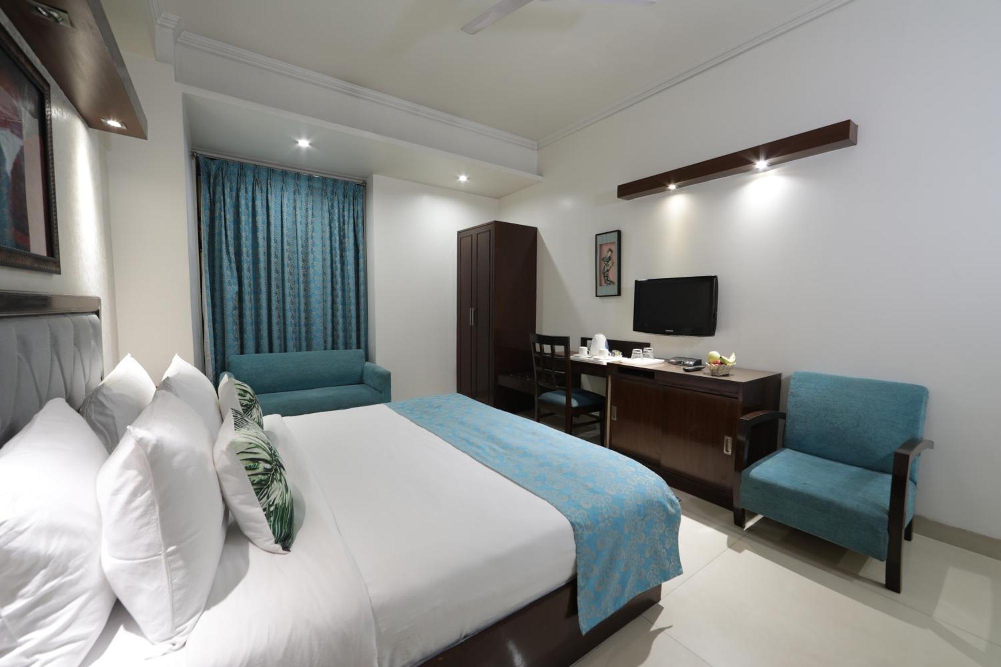 Rockland Hotel, C.R Park New Delhi Luaran gambar
