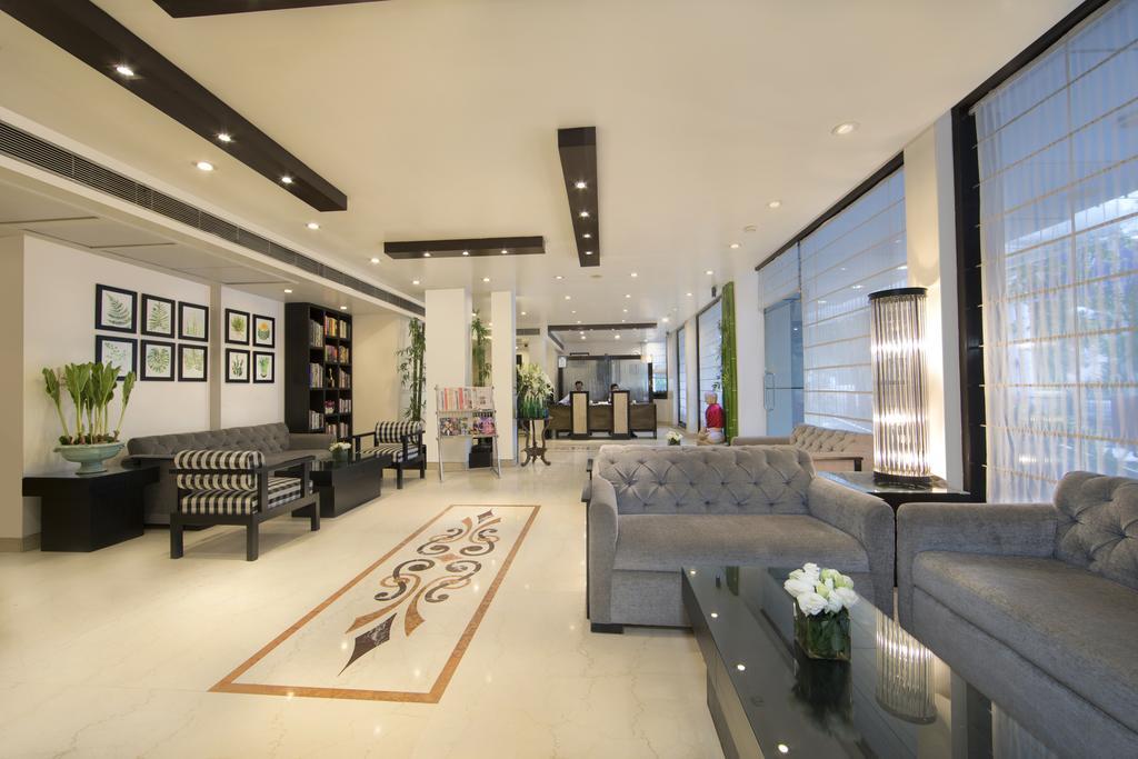 Rockland Hotel, C.R Park New Delhi Luaran gambar