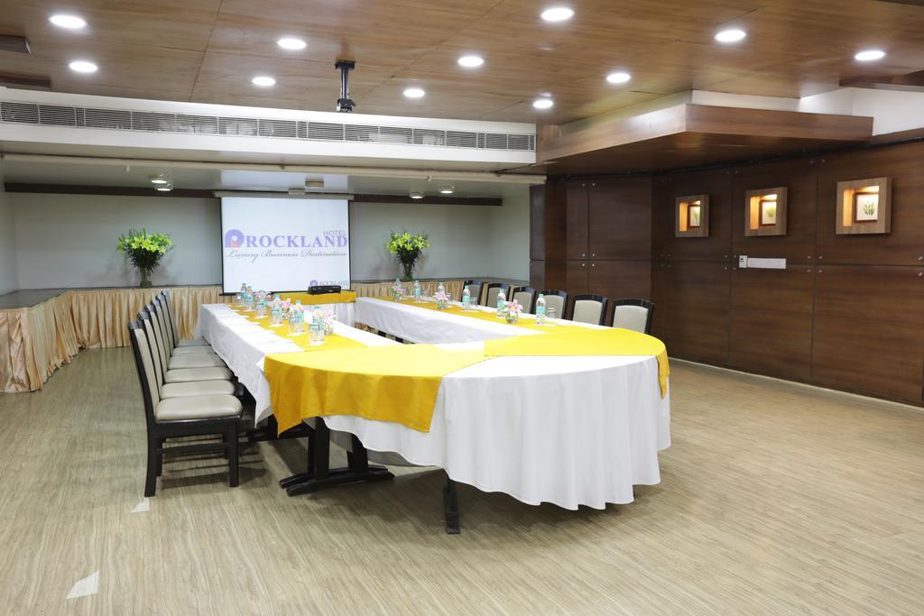 Rockland Hotel, C.R Park New Delhi Luaran gambar