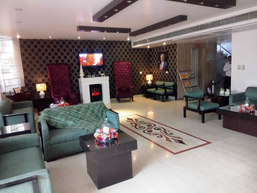 Rockland Hotel, C.R Park New Delhi Luaran gambar