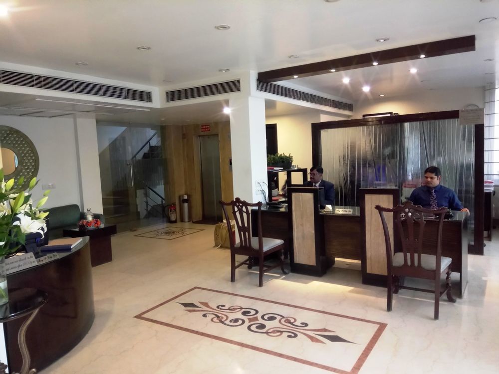 Rockland Hotel, C.R Park New Delhi Luaran gambar