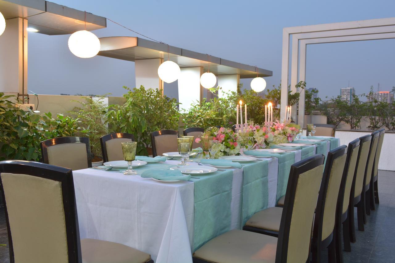 Rockland Hotel, C.R Park New Delhi Luaran gambar