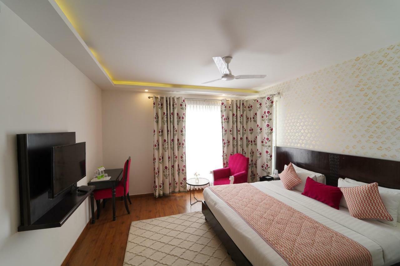 Rockland Hotel, C.R Park New Delhi Luaran gambar