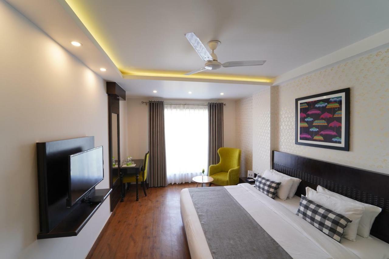 Rockland Hotel, C.R Park New Delhi Luaran gambar