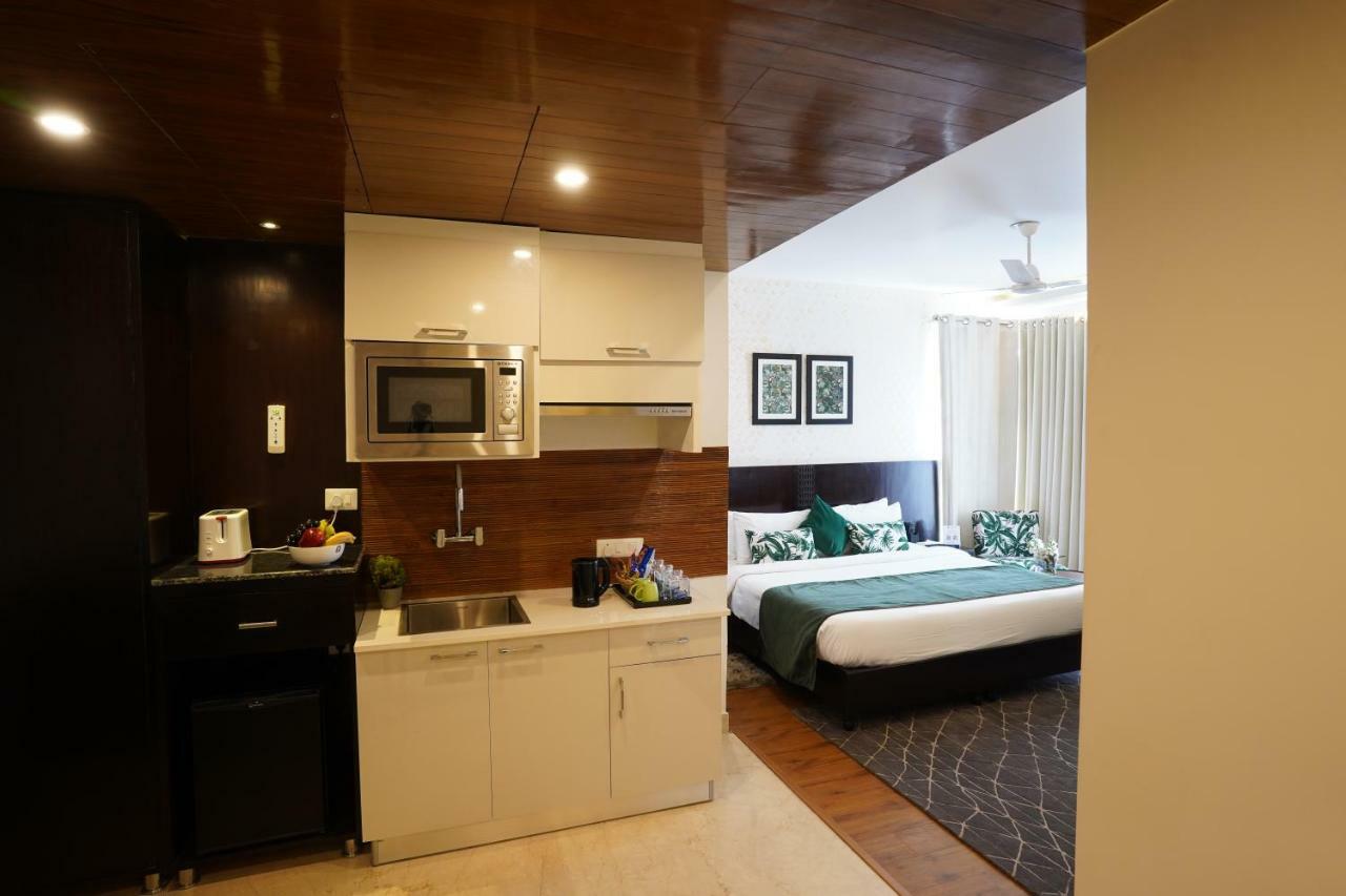 Rockland Hotel, C.R Park New Delhi Luaran gambar