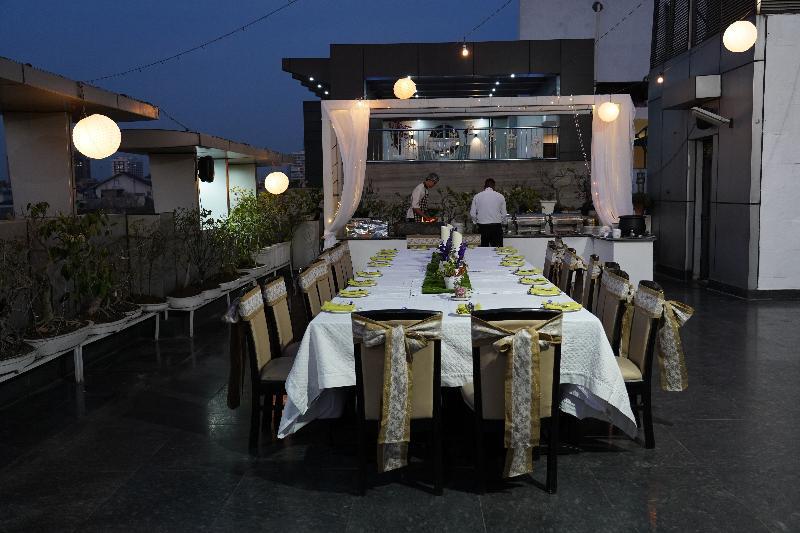 Rockland Hotel, C.R Park New Delhi Luaran gambar